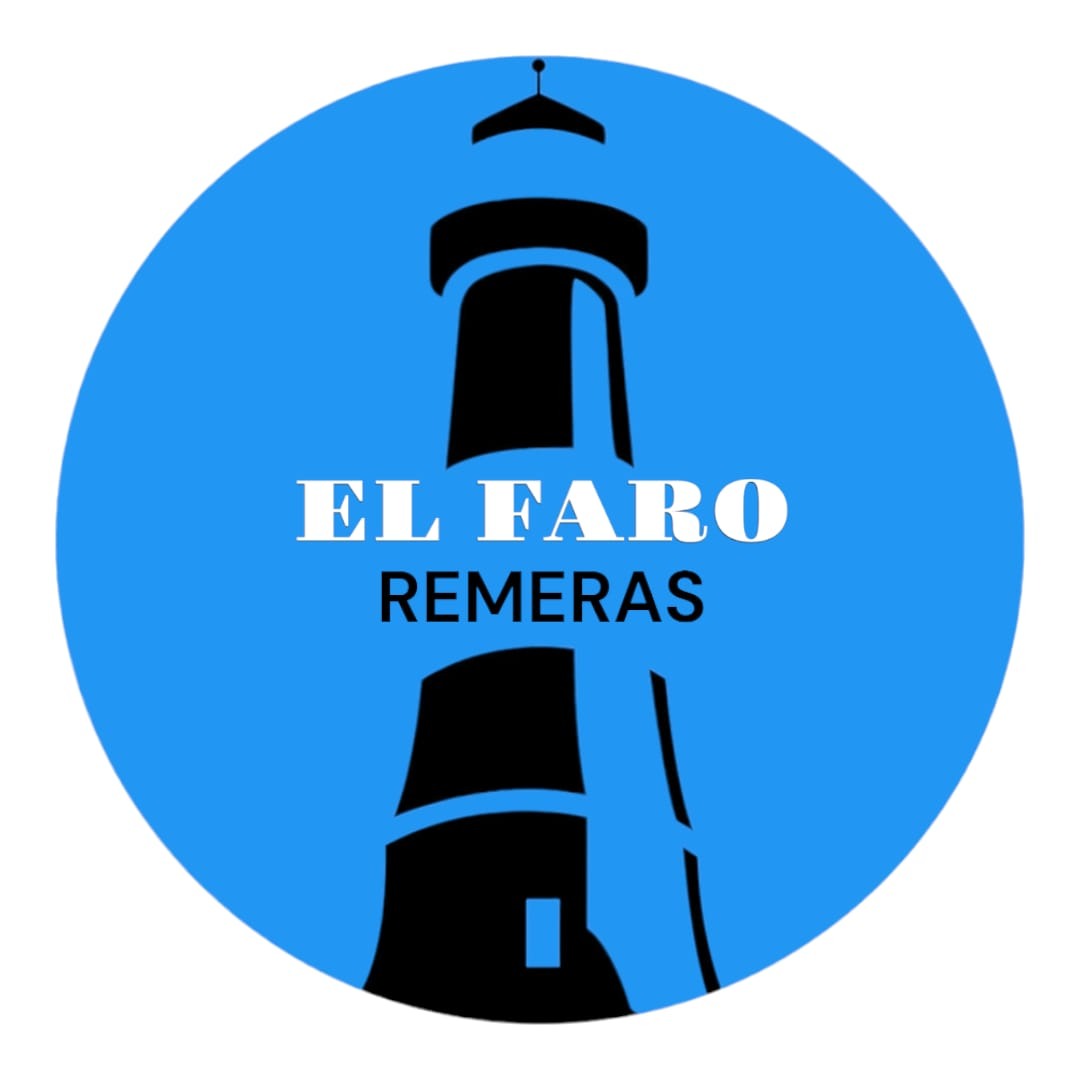El Faro once remeras por mayor y menor